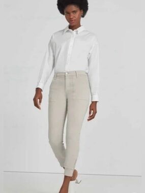 J Brand | Arkin Ankle Jogger in Driftwood | Size 28